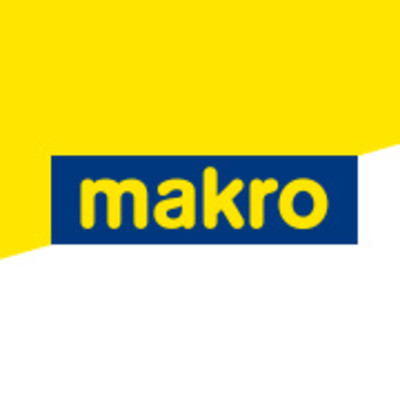 Logo van de makro