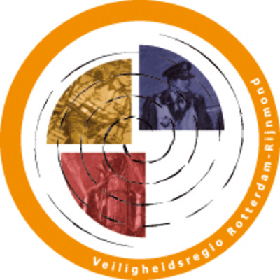 Logo van Veiligheidsregio Rotterdam Rijnmond